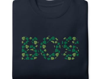 Boston clover sweatshirt