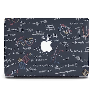 Wiskundige formules Blackboard Science MacBook Pro 2024-hoes voor MacBook Air 13 15 Harde hoes MacBook Air M2 M3-hoes Pro 14 16 M1 M2 M3 M4