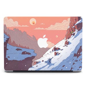 Mountain Knight Skeleton Warrior Fantasy DnD MacBook Pro 2024 Case voor Air 13 15 Hard Case MacBook Air M2 M3 Laptophoes Pro 14 16 M3 M4