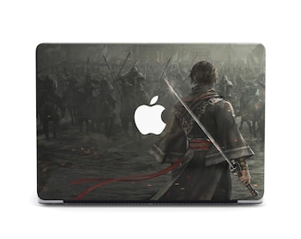 Samurai Art MacBook Pro 13 16 A2141 A2338 Japanese Art Air 13 15