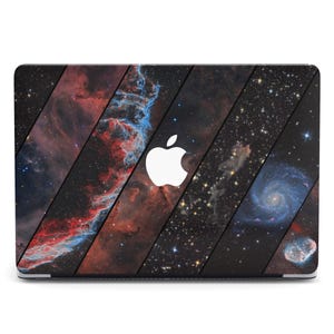 Space Collage Universe Art Science MacBook Pro 2024 Case for MacBook Air 13 15 Hard Case Cover MacBook Air M2 M3 Laptop Case Pro 14 16 M3 M4