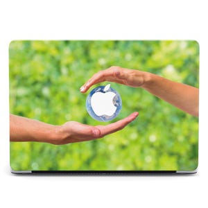 Planet Earth Save the Planet Art Design MacBook 2024 Case for MacBook Air 13 15 Hard Cover MacBook Air M2 M3 Laptop Case Pro 14 16 M2 M3 M4