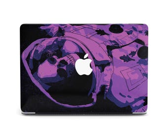 パープルスカイナイト MacBook Air M4 ケース 2025 2023 モデル 星空夜