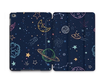 星空 iPad スマートケース 新型 2025 iPad Air 11 宇宙 空 ビュー