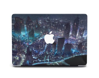 Hologram Woman MacBook Pro 13 M3 2022 Case Cyberpunk Mac Air 13