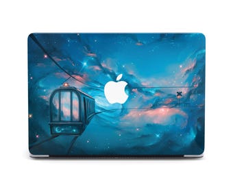 Space Jump Spaceship MacBook Pro 13 16 M3 Cosmic Universe Journey