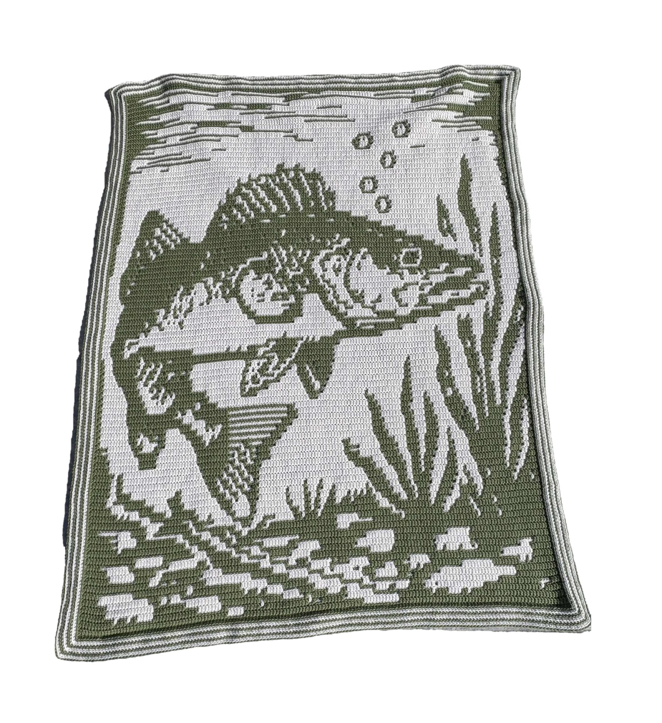 Mosaic Crochet Patterns Fish - Etsy, image size:2196x2400