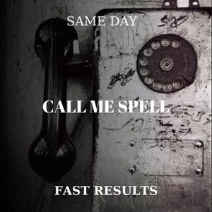 Powerful Call Me Spell - Get a Message or Call Fast