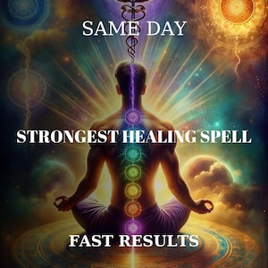 Ultimate Healing Spell - Fast & Deep Energy Restoration