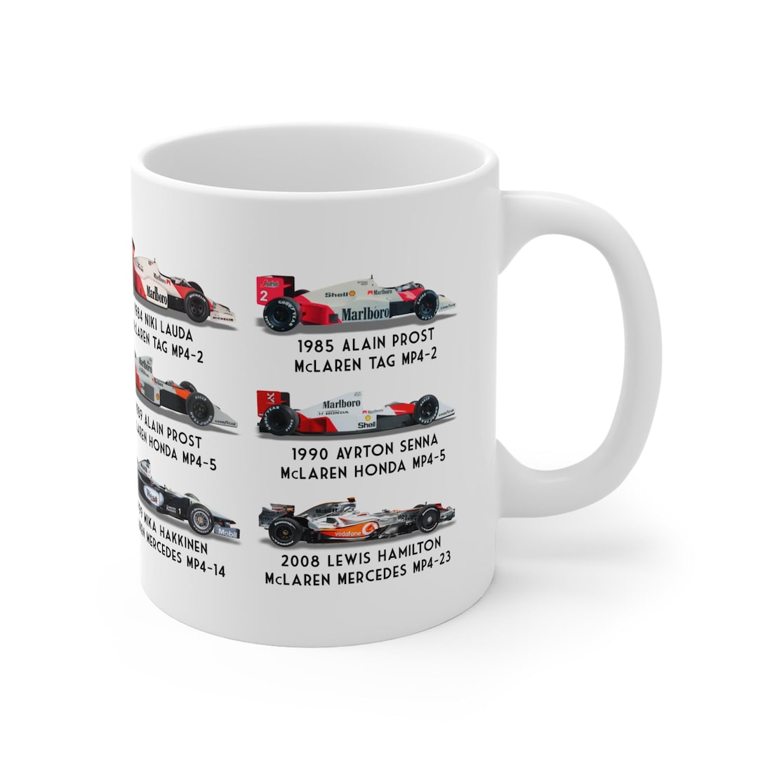 McLaren F1 Matte Finish Mug main image 1