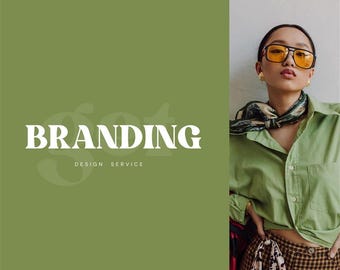 Luxury Brand Identity Design | Custom Logo, Aesthetic Branding Kit, Style Guide & Visual Identity
