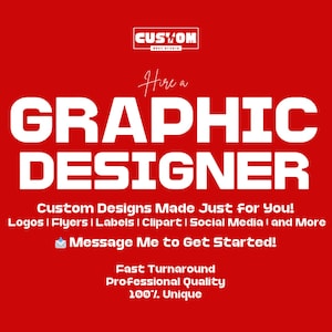Anlita en professionell grafisk formgivare | Anpassad logotyp, flyer, etikett, clipart, designtjänst för sociala medier | Snabb leveranstid för digitala konstverk