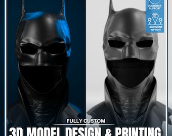 Custom 3D Model Design & Print – 3D Modeling Service, 3D Modeler, 3D Models, 3D Rendering, 3D Designing, CAD, Custom 3D File, STL, OBJ, 3MF