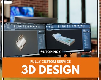 Custom CAD 3D Modeling for Mechanical Parts , Product , Prototype Design Files , Engineering-Ready STL/OBJ/3MF for 3D Printing, 3D Artist