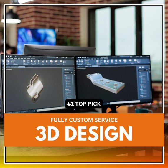 Custom CAD 3D Modeling for Mechanical Parts , Product , Prototype Design Files , Engineering-Ready STL/OBJ/3MF for 3D Printing, 3D Artist