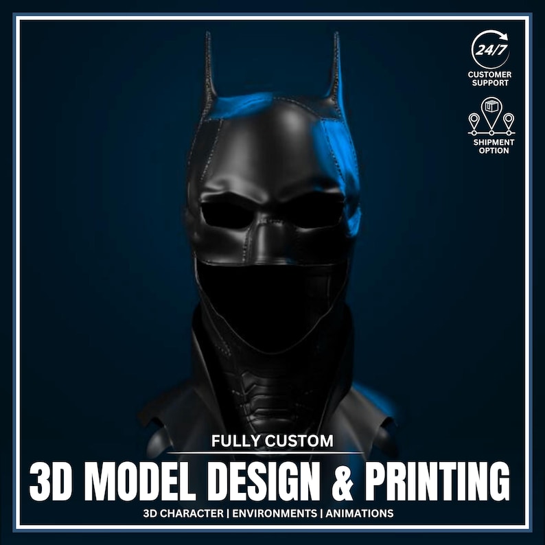 Custom 3D Model Design & Print – 3D Modeling Service, 3D Modeler, 3D ...
