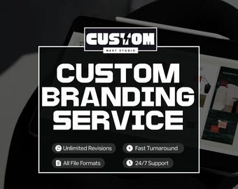 Branding Paket, Logo Ideen Markenbild, Branding Kit für Ihr Unternehmen, Small Business Branding, Socia Media Design, Digitale Dateien