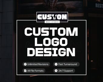 Custom Logo Design: Professional Business Branding, Realtor Services