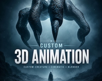 3D Animation Service - FBX File Formats - Blender Artist - Character Animations - CGI Rendering - Fantasy Animation - VFX Games Animation