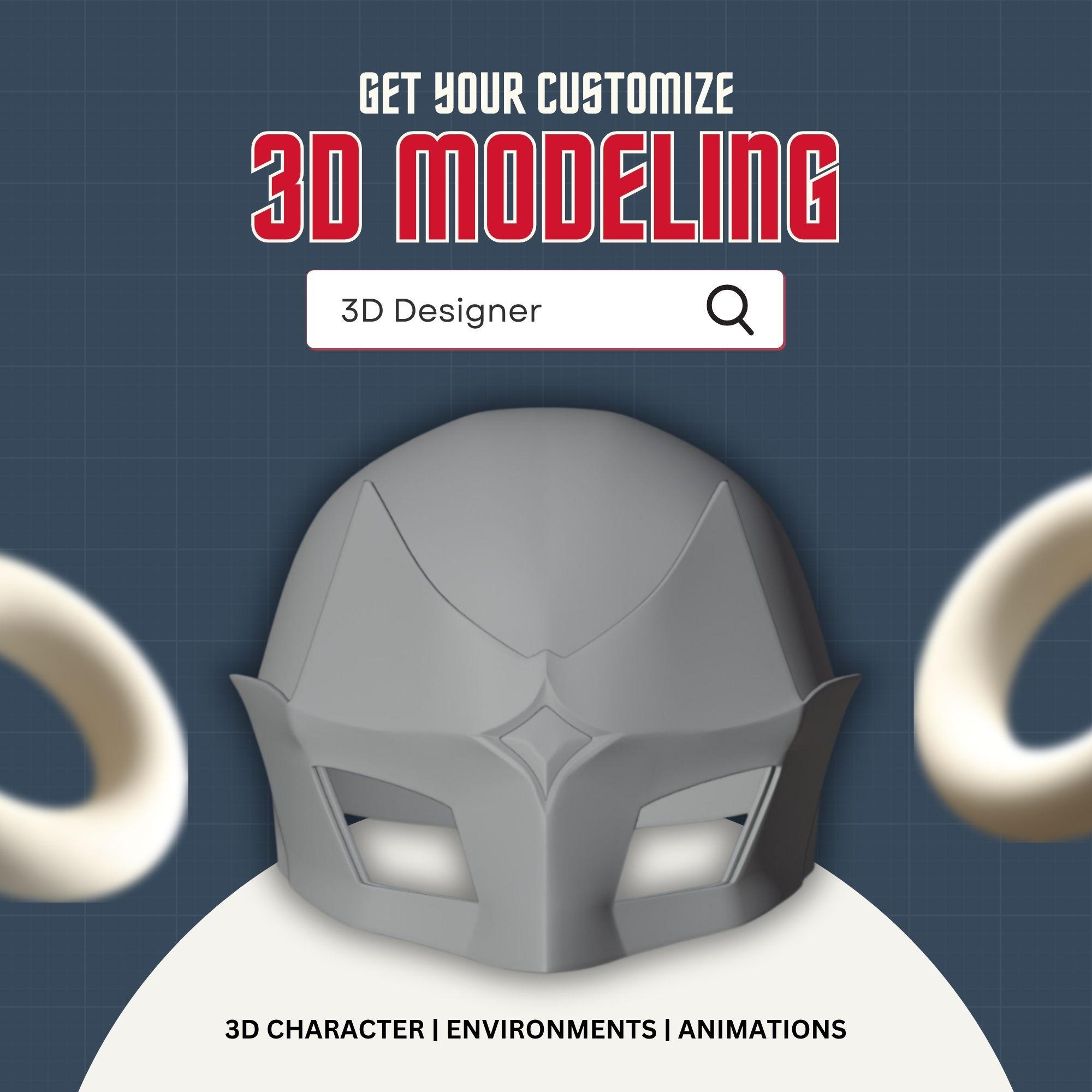Personal Example 3d Model Custom 3D Modeling Design | Personalized 3D Service | STL Files for 3D ...