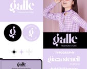 Custom Logo & Brand Design Package: Business Branding