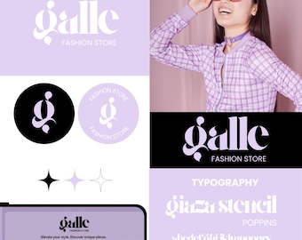 Custom Logo & Brand Design Package: Business Branding