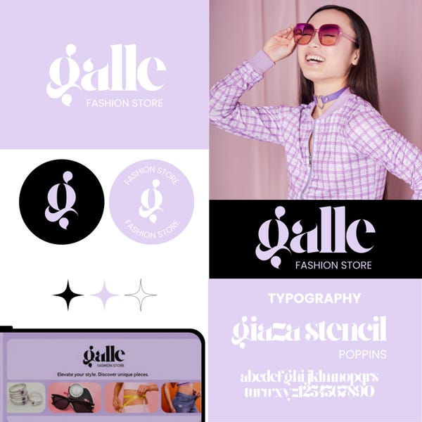 Custom Logo & Brand Design Package: Business Branding