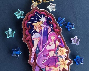 FF7 リメイク チョコボ チョコボ VII アクリルキーホルダー チャーム