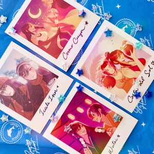 FF7 Tifa Lockhart Polaroid Set