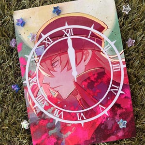 Impression Shinjiro 5 x 7 pouces P3