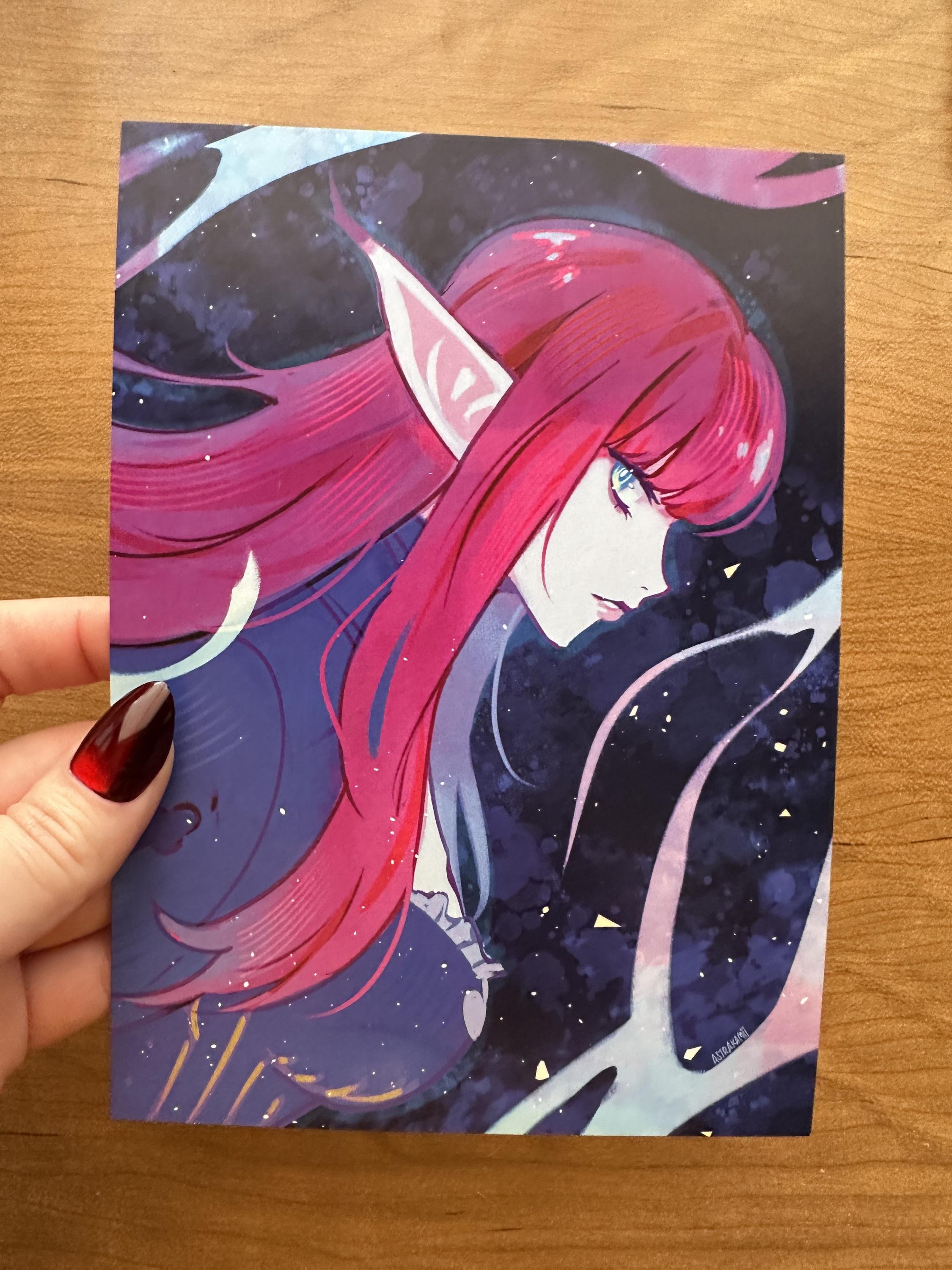 メタファー リファンタジオ ヒュルケンベルグ 5x7 インチ プリント