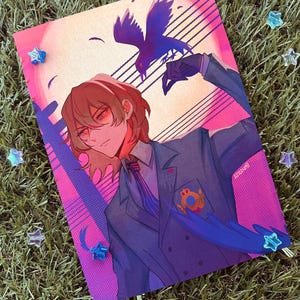 ペルソナ5 ザ・ロイヤル 明智吾郎 衣装ポスター - Etsy 日本