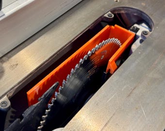 Delta 36-725T2 (& Ridgid R4560) Table Saw Dust Diverter | 3D Printed Dust Collection