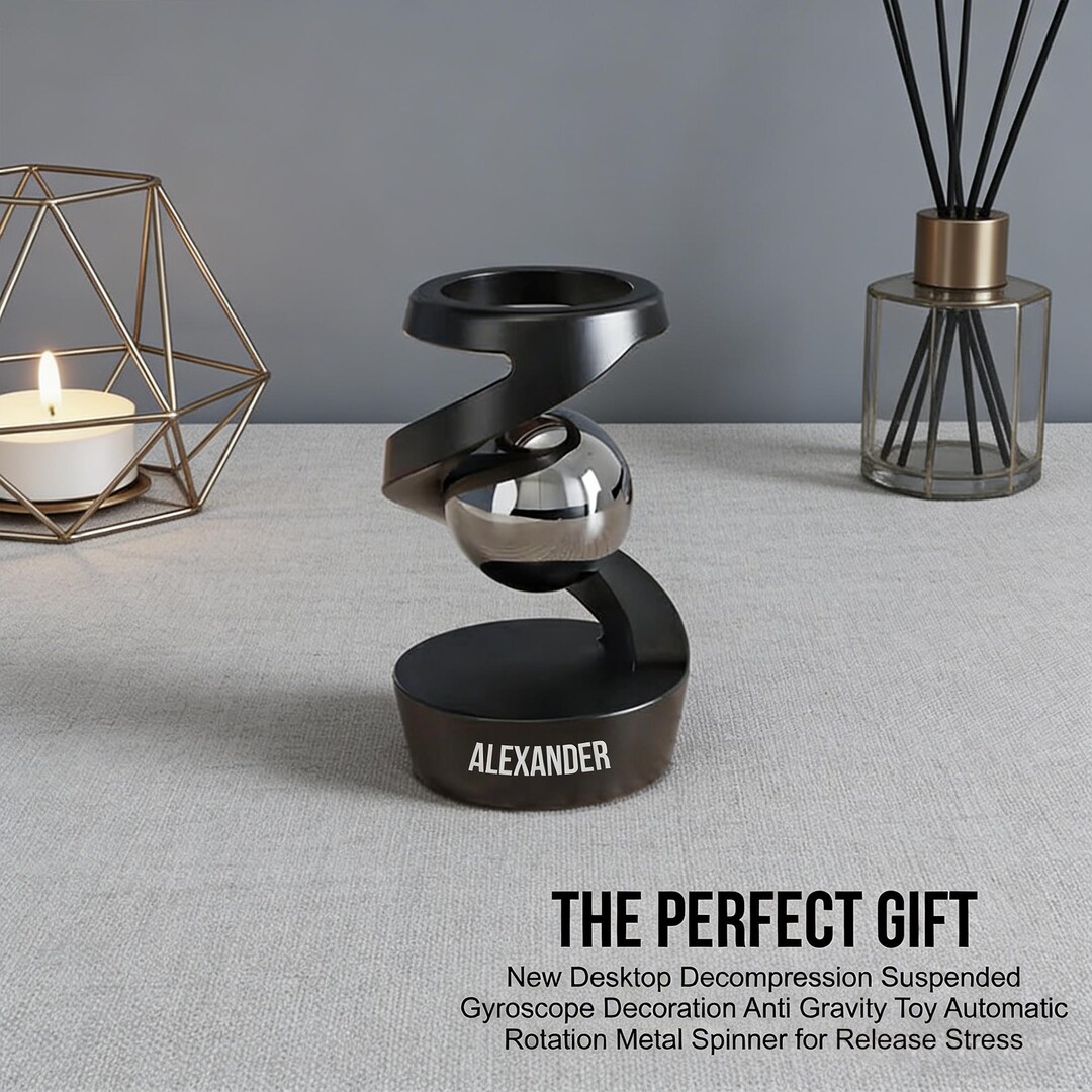 Personalized Stress Relief Gadget for Employees Custom Engraved ...