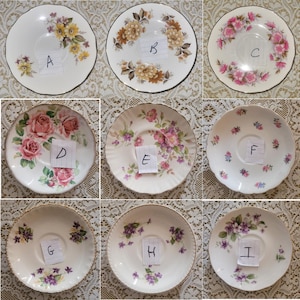 Vintage lonely saucers (#215)