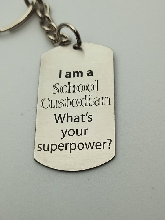 Custodian shop key ring