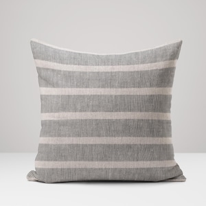 Linen Pillow Cover: Woven Cushion Case for Modern Home Decor