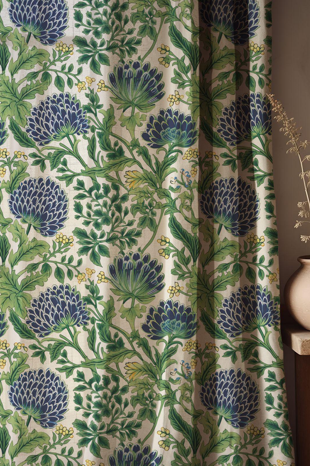 Chèvrefeuille de William Morris - Reproduction d'art haut de gamme