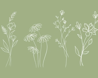 Floral Seamless Pattern