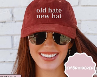 Broderad anti-Trump-hatt Broderad FDT-manchesterhatt för Trump-hatare Trump-merch Foxtrot Delta Tango-hatt Politisk merch FDT-merch