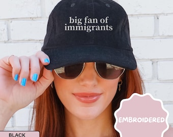 Broderad anti-Trump-hatt Broderad FDT-manchesterhatt för Trump-hatare Trump-merch Foxtrot Delta Tango-hatt Politisk merch FDT-merch