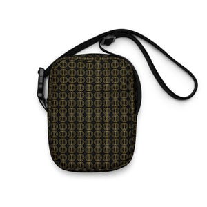 Utility crossbody bag - Otila's basic print