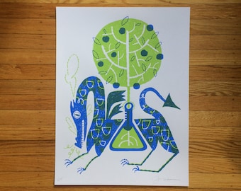 Bio Fuel Screenprint