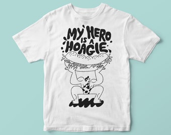 My Hero Is A Hoagie T-Shirt