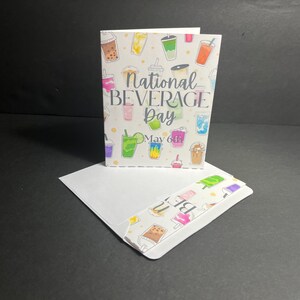 Journée nationale de la boisson ; 6 mai ; Congé de mai ; Fête nationale ; Carte vierge