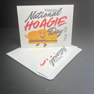 Journée nationale du hoagie ; 5 mai ; Congé de mai ; Fête nationale ; Carte vierge