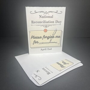 Nationaler Versöhnungstag, 2.April, Nationaler Feiertag, Feiertag