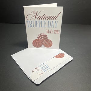 Journée nationale de la truffe ; 2 mai ; Fête nationale ; Congé de mai ; Carte vierge