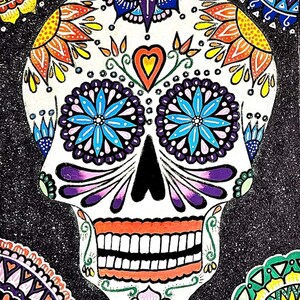 Original painting using Sharpie Paint Markers