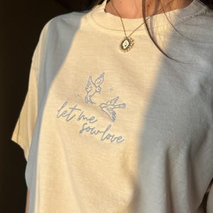St. Francis of Assisi Embroidered Shirt, Peace Prayer of Saint Francis, Catholic Saint Shirt, Catholic Gift for Her, Christian Apparel